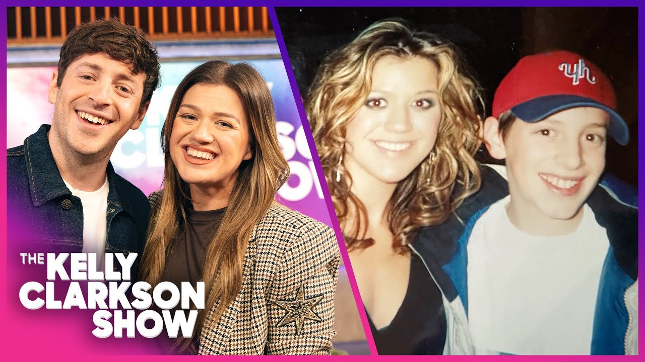 Kelly Clarkson Reacts To Throwback World Series Photo With 'The Paper' Star Alex Edelman