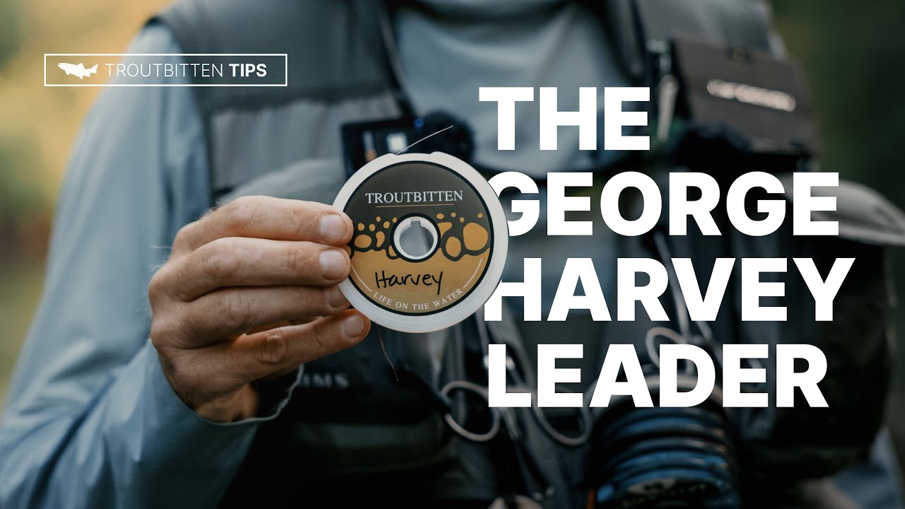 The George Harvey Dry Fly Leader -- Design, Adjustment and Fishing