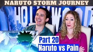 Naruto Journey All Cutscenes Reaction | Part 20