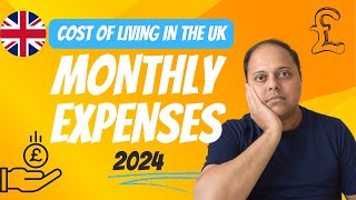 Cost of Living for Family of 3 in UK (NHS Doctor Salary) | Realistic Monthly Expenses in 2024
