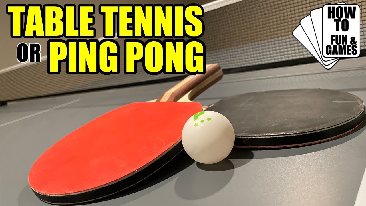 Ping pong games