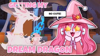 Getting my **DREAM DRAGON** in Roblox Dragon Adventures 🦊| Claiming the Vulpiruth and Cirquemar