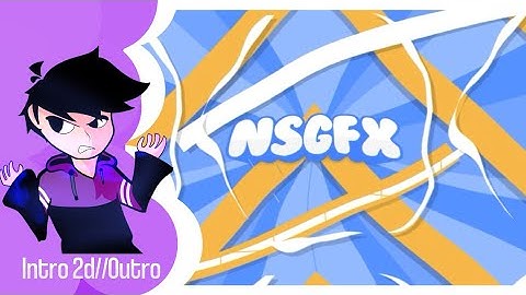🎬💲NSGFX -[ FREE ]- INTRO 2D💲🎬