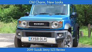 Old Charms, New Looks: 2019 Suzuki Jimny SZ5 Review