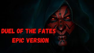 DARTH MAUL THEME - Duel Of The Fates Epic Version