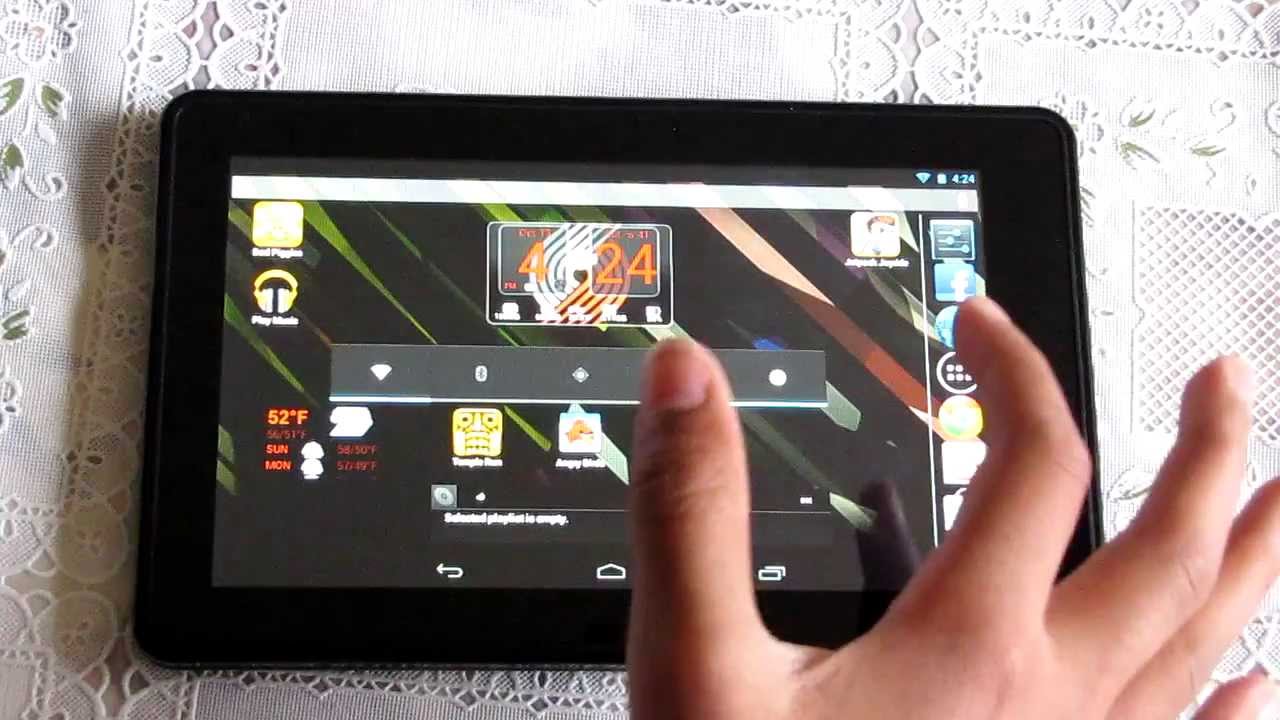 CM 10 overview on Kindle Fire YouTube