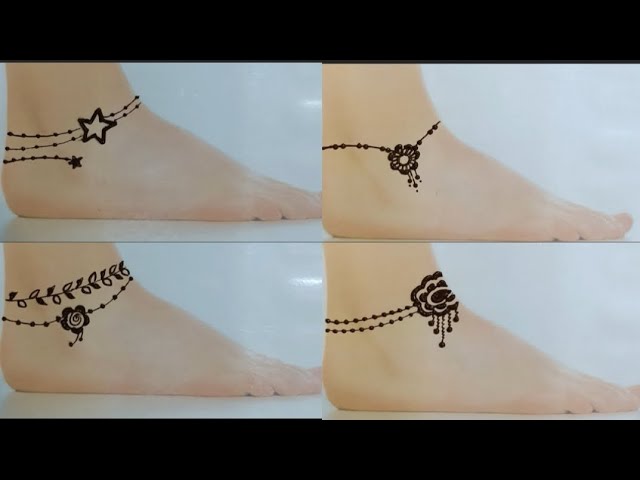 Anklet Tattoo: Meanings Designs and Ideas – neartattoos