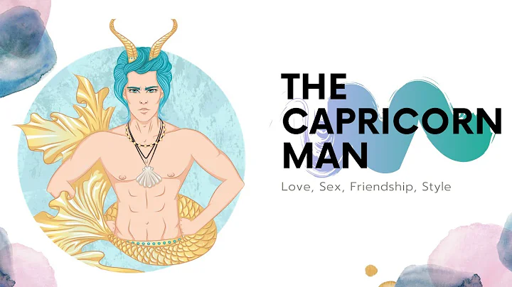 The Capricorn Man: Love, Sex, Friendship, Style - DayDayNews