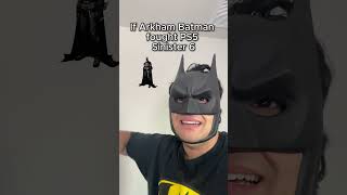 If Arkham Batman Fought Ps5 Sinister 6