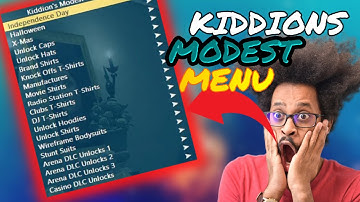 GTA 5 MOD MENU | NEW UPDATE 2022 | FREE DOWNLOAD 🔥 KIDDIONS MOD MENU 🔥
