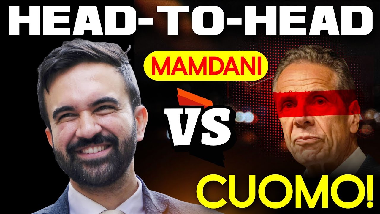 New Poll Shock! Mamdani Dominates NYC Mayor Race — Cuomo Collapse ...