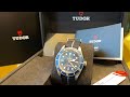 4K Unboxing & Review TUDOR BLACK BAY FIFTY-EIGHT blue M79030B-0003