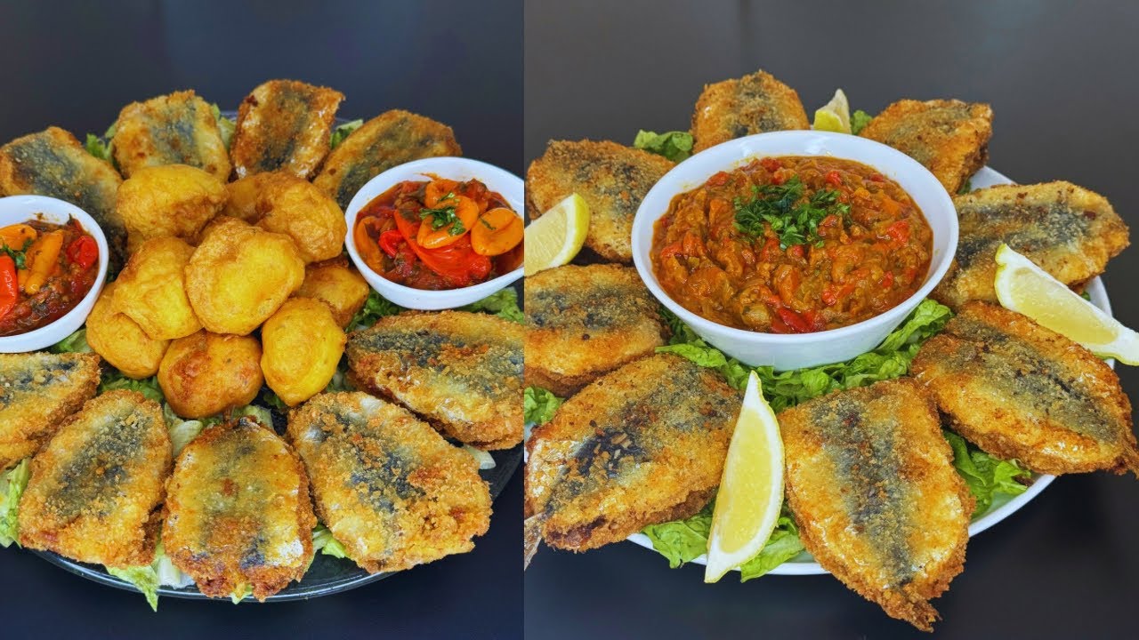 هادي هي الطريقة  السرية لسردين معمر لي ذاقو يحير فيه 🤫😉