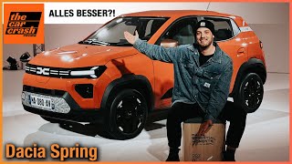 Dacia Spring (2024) Wird das Facelift jetzt zum Mini Elektro Duster?! Review | Test | Extreme 65