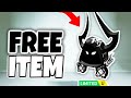 Free dominus how to get free cyrbloxs vampire lord hood in roblox  ragdoll rumble