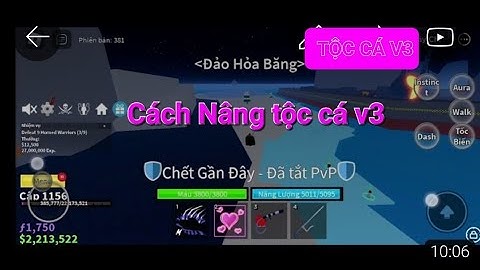 Cách thức tỉnh tộc cá v3 chi tiết nhất | Dương gaming