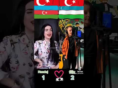 Naz Dej Vs Filiz - Valla Dert Oldun Bana Kurban Olurum Ben Sana #tiktok #nazdej #trending #filiz