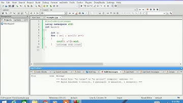 First 10 Even Numbers C++
