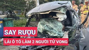 Khởi tố nam TikToker say rượu lái ô tô húc đuôi xe chở rác làm 2 người chết