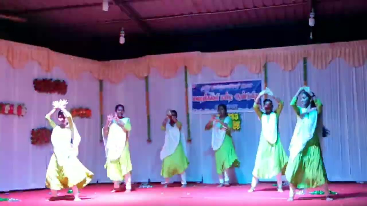 Kaka Illa Seemayilae Dance      