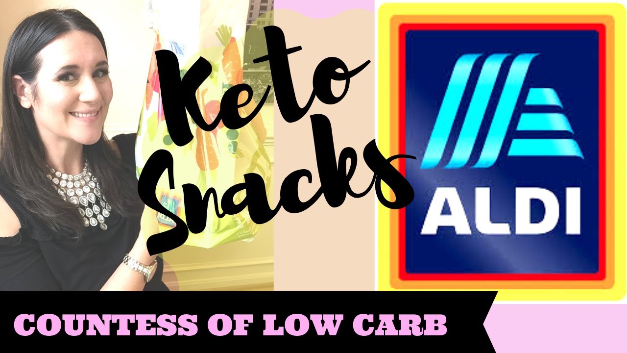👸 Aldi Easy Keto Snacks Back To School 👸