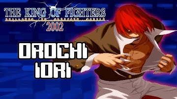 Orochi Iori - The King of Fighters 2002 (PS2)
