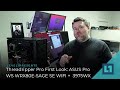 Threadripper Pro: First Look at the ASUS Pro WS WRX80E-SAGE SE WIFI + 32 Core TR Pro 3975WX
