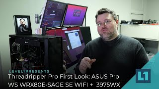 Threadripper Pro: First Look at the ASUS Pro WS WRX80E-SAGE SE WIFI + 32 Core TR Pro 3975WX