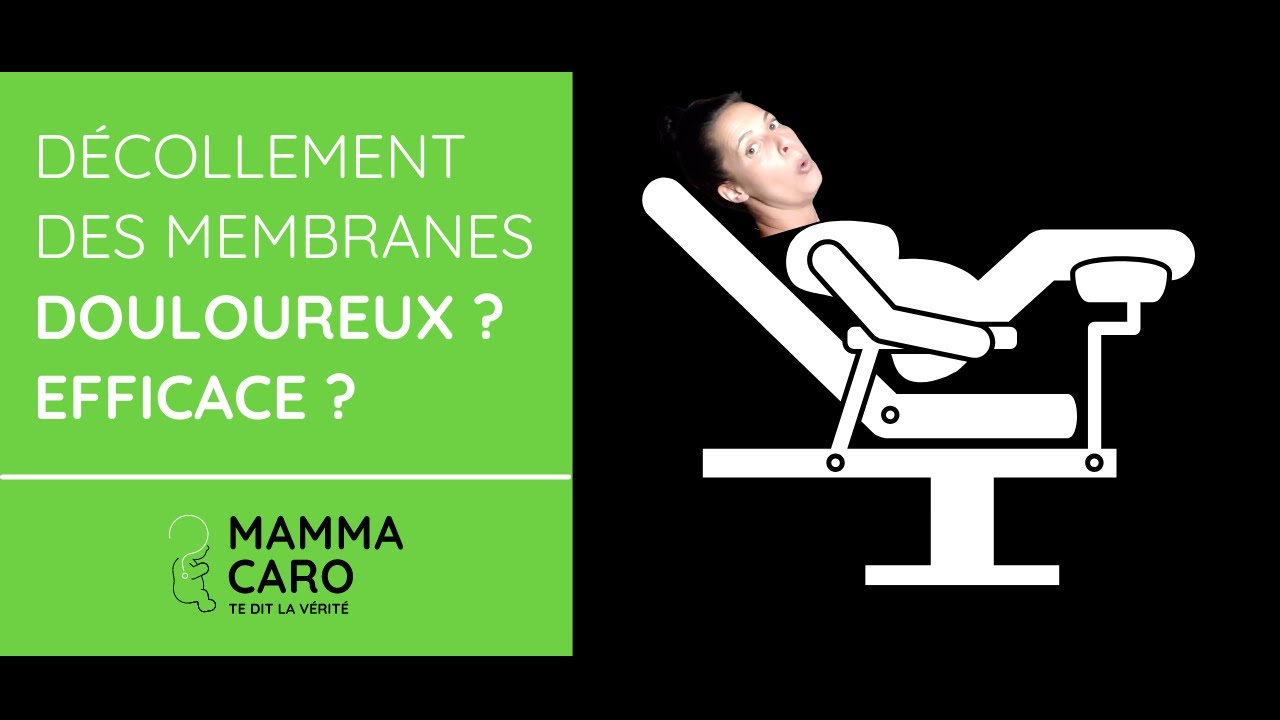 Décollement des membranes : controverse et risques - Bébés et Mamans