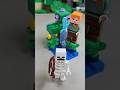 LEGO #MINECRAFT #30705 #마인크래프트 #수풀 동굴 전투 #The Lush Cave Fight #Build stop motion