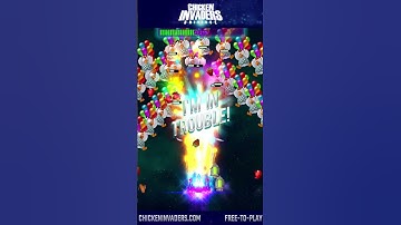 Highlights 5 (Oct 12) - Chicken Invaders Universe #chickeninvaders #chickeninvadersuniverse