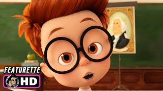 MR. PEABODY \& SHERMAN Featurette \\