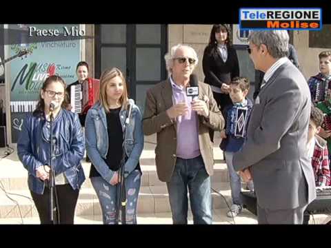 Le due puntate della trasmissione "Paese Mio" dedicate a Vinchiaturo