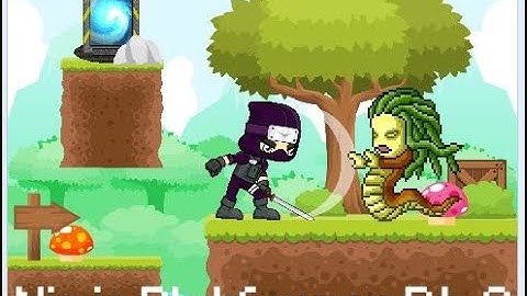 Scratch Tutorial | Ninja Platformer | Part 9 | How to make a platformer game in scratch