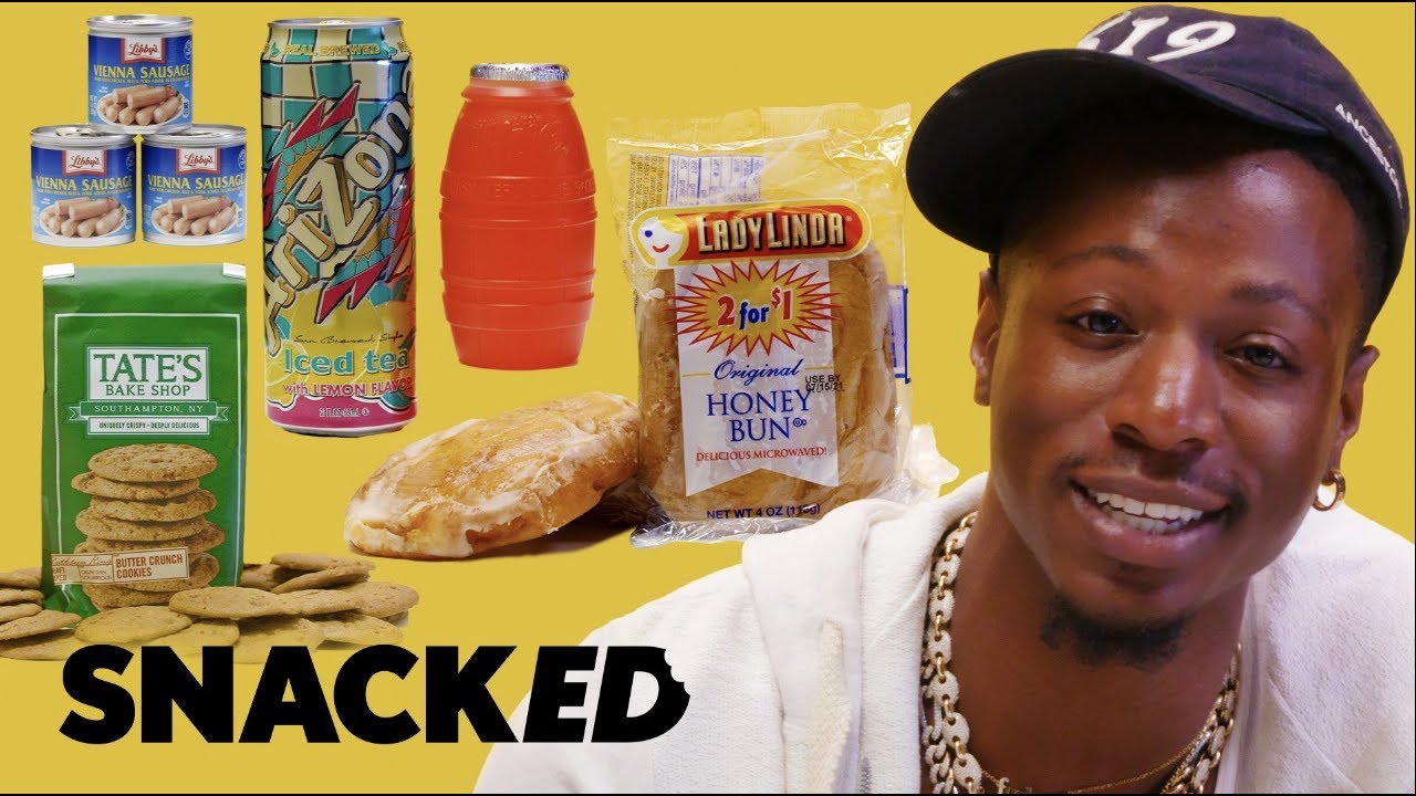 Joey Bada$$ Breaks Down New York Bodega Snacks | Snacked | First We Feast