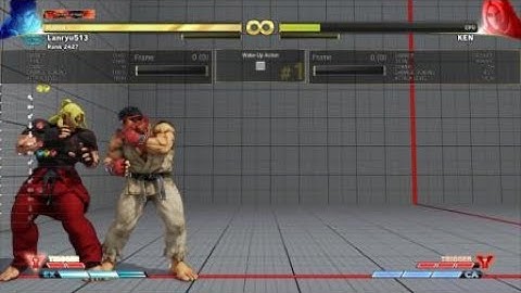 STREET FIGHTER V AE 3.75:Ryu Meaty MK Tatsu to Raw VTrigger, Meaty Crush Counter to Micro Walk Solar