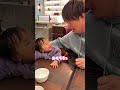 1歳の娘の早すぎる反抗期…#ばつまる夫婦 #子育て#育児#shorts