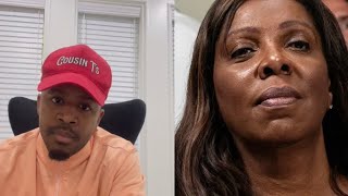 🚨 THIS MIGHT GET ME BANNED! Letitia James is a B***H. Trump might not make Bond because of her