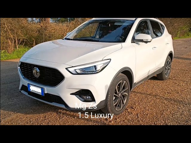 Mg Zs 1.5 Luxury GPL - Consumi e sensazioni di guida 