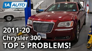 Top 5 Problems Chrysler 300 Sedan 2nd Generation 2011-2020