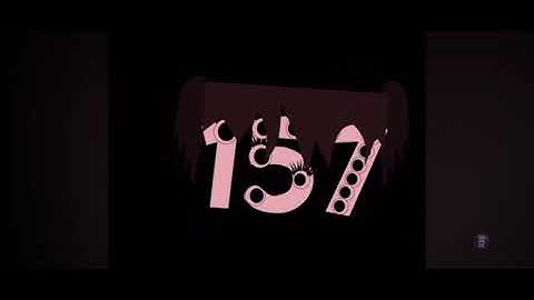 Uncanny Endless Numbers Band (151-160) REVERSED