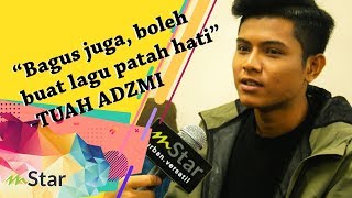 'Koyak' habis, Tuah Adzmi putus cinta dengan rakan artis - “Bagus juga, boleh buat lagu patah hati”