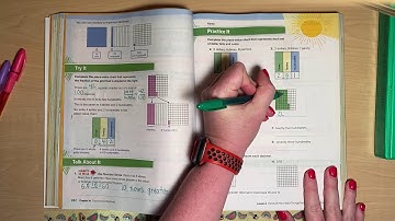 4th Grade MyMath Chapter 10, Lesson 1