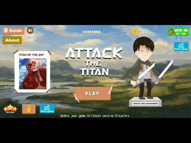 Attack The Titans: Ackerman