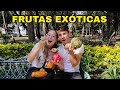 ESPAÑOLES PRUEBAN FRUTAS MEXICANAS EXOTICAS por PRIMERA VEZ | ¿SON RARAS?🤔