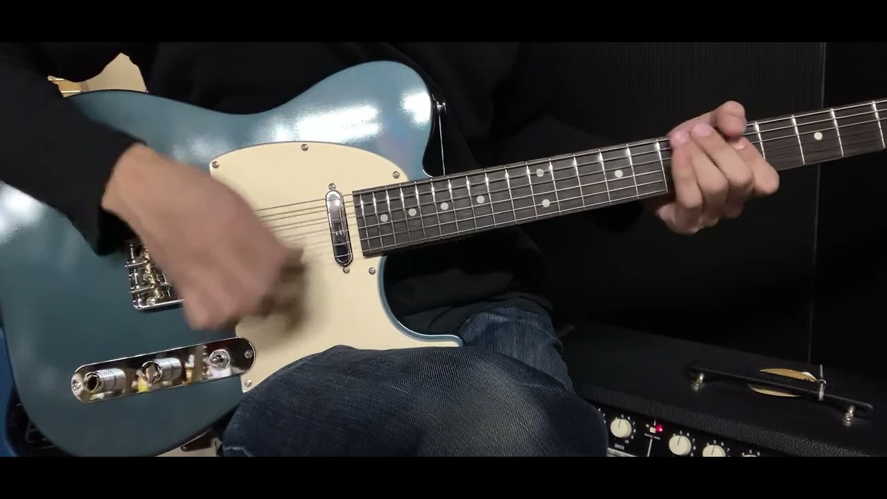 Momose カスタムオーダー テレキャスター ナッシュビル