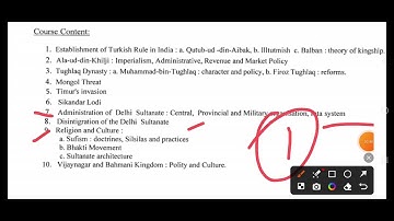 BBMKU UG Semester 2 Major Paper History Honours Important Question || MJ Paper 2 History Honours