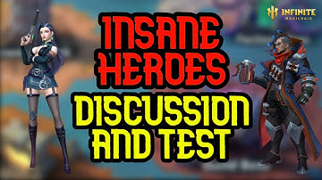 New Heroes Are CRAZY!!!! - Infinite Magicraid
