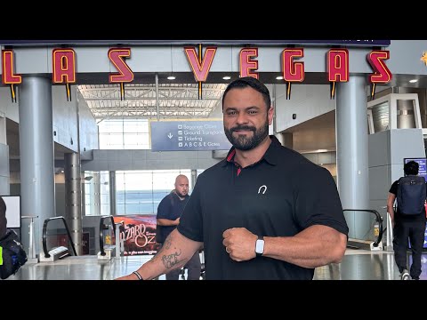 Chegamos no Mr. Olympia! - Novidades na nossa cobertura