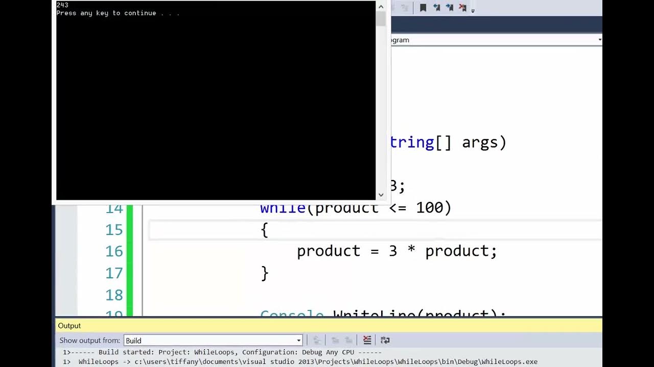 While Loops in C# - YouTube